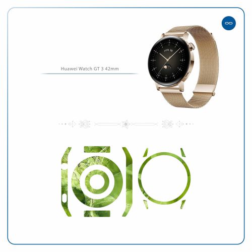 Huawei_Watch GT 3 42mm_Green_Crystal_Marble_2